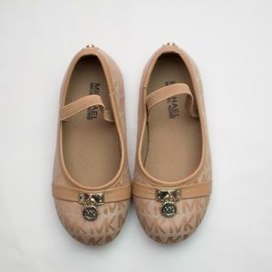 MK Tan Flats